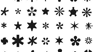 Asterisco O Que E E Para Que Serve Estudo Kids