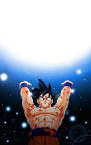 Goku Spirit Bomb Dragon Ball Artwork Dragon Ball Goku Anime Dragon Ball