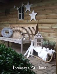 Brocaatje At Home De Tuin Winterse Sfeer Weihnachtsgarten Weihnachten Skandinavisch Deko Weihnachtlich Dekorieren