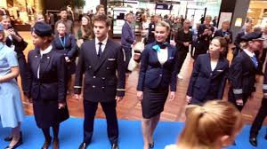 Easyjet has announced plans to lay off almost one in three of its staff in the face of what the chief executive calls the worst crisis the airline industry has ever faced. Sas Uniform Catwalk At Copenhagen Airport Youtube