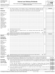 Free file fillable forms internal revenue service. Form 1040 Schedule B Pdf 2021 Tax Forms 1040 Printable