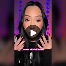 Contour with Self Tanner: ASMR Whispering Experience