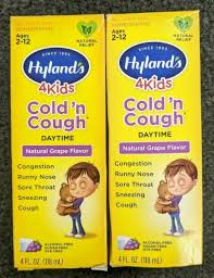 Hyland'S 4Kids Cold' N Cough Relief, Day & Night Value Pack