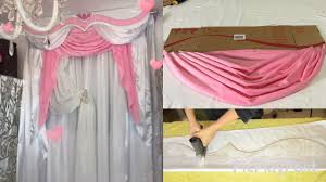 Procurando dica de como fazer uma cortina para minha lavanderia. Cortina Sem Costura Com Cola Quente Papelao Grampeador Youtube