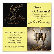 Once you have found the right style, it is time to decide on the wordingof the invitation. Surprise 60th Birthday Party Invitations Zazzle Com In 2021 Surprise 50th Birthday Party Surprise Birthday Invitations Birthday Party Invitation Templates