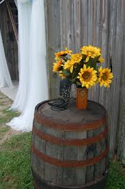 Pin By Wishing Well Barn On Wishing Well Barn Plant City Fl Whiskey Barrel Table Barrel Table Whiskey Barrel