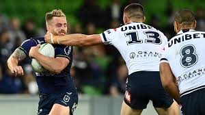 This is warriors vs storm double standards by glen beadle on vimeo, the home for high quality videos and the people who love them. Nrl Victor Radley High Shot Cameron Munster Storm Vs Roosters Video Suspension Team Fox Sports