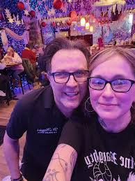 This cutie is at Casa Isabel. Does anyone know the owner?