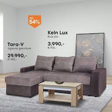 Najbolji odnos kvaliteta, cene i ponude. Vitorog Promet Salon Namestaja Za Savrsen Odmor U Vasoj Dnevnoj Sobi Ugaona Garnitura Tara V Dimenzija 210x143x83 Cm I Klub Sto Keln Lux Dimenzija 92x51x45 Cm Sada Su Dostupni