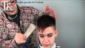 Want some inspiring ideas of boy haircuts for girls? A Boys Hairstyle With Feminine Touch For Nina By T K Youtube