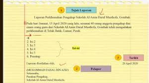 Soalan, nota, bahan rujukan penting semua subjek. Format Karangan Laporan Upsr Youtube