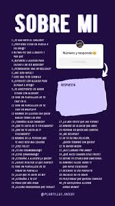 Diviértete con juegos de instagram para chicos y chicas! Plantilla Historia De Instagram Sobre Mi Juegos Para Previas Retos Para Instagram Juegos Para Instagram