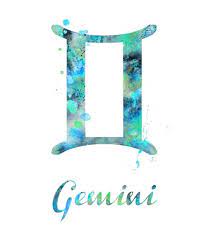 Gemini Horoscope For June 6 2021 Gemini Wallpaper Zodiac Signs Gemini Gemini Art