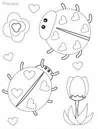 Tracing worksheets for 3 year olds. Worksheets For Kids Kindergarten Prickelbilder Vorlage