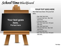 Free blackboard powerpoint template is a another nice background design for powerpoint this free black board design ppt template can be used in powerpoint presentations for teachers and. School Time Blackboard Powerpoint Presentation Slides Powerpoint Presentation Sample Example Of Ppt Presentation Presentation Background