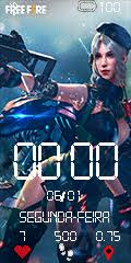 Freefire By Aanderson7 Xiaomi Mi Band 4 Amazfit Zepp Xiaomi Honor Huawei Watch Faces Catalog