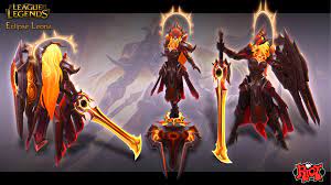 If you use wallpaper engine software follow these steps. Solar Eclipse Leona Concept By Duy Khanh Nguyen Hd Leona Eclipse Solar 1920x1080 Download Hd Wallpaper Wallpapertip