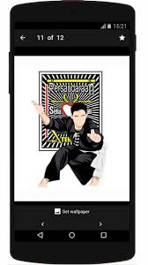 Lihat ide lainnya tentang pencak silat, seni bela diri, gambar. Psht Wallpaper Hd For Android Apk Download