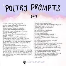 Trista Mateer On Instagram It S That Time Again Tomorrow Marks The Beginning Of National Poetry M Poem Writing Prompts Writing Prompts Poetry Writing Poetry