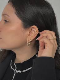 Small Huggie Hoop Earrings