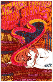 Spice it up with our editor and add your personal touch! 2007 Ben Lomond Indian Summer Music Festival Poster Empty Cellar Records