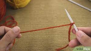 You can see clearly how the chart motif corresponds to the knitted fabric. How To Knit For Beginners Cast On To Cast Off