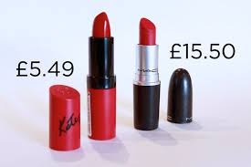 Rimmel Kate Matte Lipstick In Kiss Of Life 111 Rimmel Kate Matte Lipstick In Kiss Of Life 111 Vs Mac Ruby Woo Lipstick Dupes Makeup Dupes Lipstick Makeup Dupes