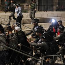 We stand w our friend & ally israel at this critical moment & support israel's right to defend itself & bring an end to these barbaric attacks — david m. Israel S Netanyahu Calls For Calm In Jerusalem After Fresh Night Of Violence