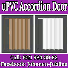 Easy to install, no permanent wall. Upvc Accordion Door Everything Else Metro Manila Philippines Johanan Jubilee