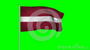 Its use was suppressed during soviet rule. 4k Flag Of Letonia In A Pole Stock Video Video Of Texture Attached 208874503
