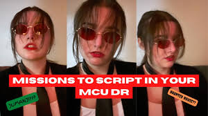 10 missions to script in your MCU DR ⭐️🦸🏻‍♀️
