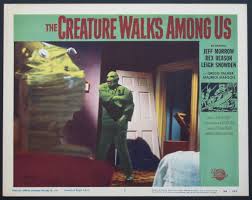 CREATURE WALKS AMONG US, THE Movie Poster (1956)