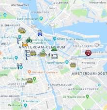Download free amsterdam city maps and guides, or install amsterdam's best apps on your mobile phone to help you plan your trip. Amsterdam Google My Maps