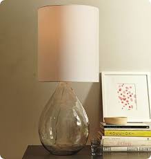 Glass Vase Table Lamp Knockoffdecor Com Vase Table Lamp Make A Lamp Pottery Barn Lamps