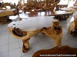 Wide range of indoor, outdoor teak wood furniture store pj & kl. Teak Root Table Furniture Thailand