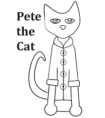 See the world in a colorful new way with a read along of pete the cat and his magic sunglasses with author kimberly dean! Top 21 Free Printable Pete The Cat Coloring Pages Online