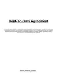 Residential leases are tenant contracts that define in clear, thorough terms the expectations between landlord and tenant, including rent, rules regarding pets, and duration of. Rent To Own Wikipedia