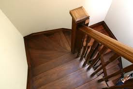 Wrought iron railing may be installed on treads, knee walls, or along flat surfaces, like balconies. Winder Box Stairs Archives Royal Oak Railing Stair Ltd