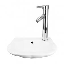 Check spelling or type a new query. White Periwinkle Wall Hung Sink Renovators Supplys Modern Wall