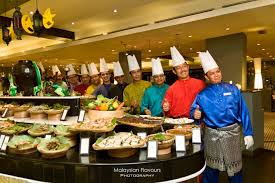 However, the food at executive lounge are from the same halal supplier. Ramadhan Buffet Paya Serai Hilton Petaling Jaya Malaysian Flavours