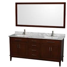 Our clients wanted a luxurious, yet practical bath. Hatton 72 Double Bathroom Vanity Dark Chestnut Beautiful Bathroom Furniture For Every Home Wyndham Collection