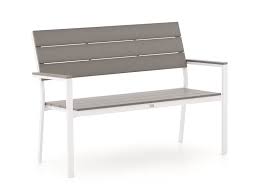 Amazon De Bellagio Bravo Gartenbank 2 Sitzer 128 Cm Weiss Gartenbank Gartenbank 2 Sitzer Gartenstuhle