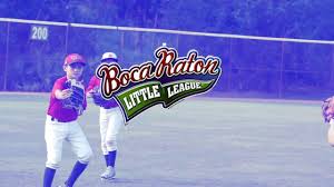 Boca Raton Little League Baseball