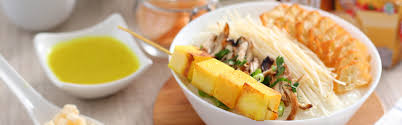 Bubur is a favourite breakfast food, and many food vendors pass through the streets at dawn to serve it at residences, while calling bubur. Bubur Ayam Keju Dapur Keju Prochiz
