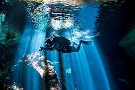 Cancun cenote diving is for those divers that are looking for new ways to explore the underwater world. Cancun 2 Tank Cenote Cave Dive 2021