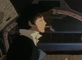 Anime anime gif anime art anime aesthetic anime 90s retro anime gif gifs aesthetic chill 90s anime retro aestehtic 90s aesthetic animation animated spirited away anime images discord anime pfp gif. A Few Anime Id Recommend Watching Cowboy Bebop Anime Cowboy Bebop Aesthetic Anime