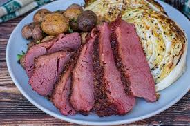 This recipe will deliver a corned beef brisket that will surely be a family favorite. Smoked Corned Beef Pellet Grill Recipe Grilling 24x7