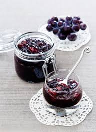 15 Recettes De Confitures Maison Pour La Chandeleur Confiture Raisin Confiture Gelee De Raisin