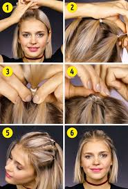 Short hair can be styled quickly and easily in 10 minutes or less. How To Style Short Hair