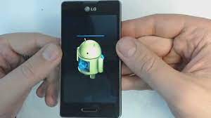 LG Optimus L5 II E460 hard reset - YouTube